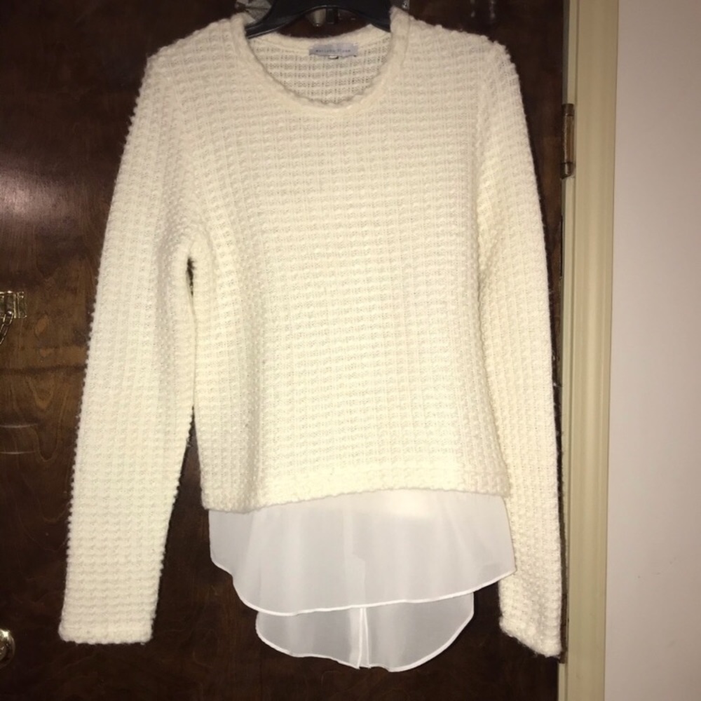 Anthropologie Matison Stone wool sweater! So cozy!